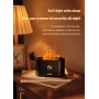 DrPhone Atmosphere1 – Aroma Luchtbevochtiger – Stille Rustgevende Luchtbevochtiger Met Ledverlichting - Wit