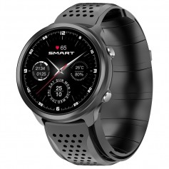 DrPhone GTX12 Smart Watch Bloeddrukmeting met Extra Luchtpomp band – Hartslag meter - Gezondheid functies - IP65