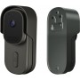 DrPhone LM4-A – Camera Deurbel Met Binnenbel – Alexa & Google Assistant – Camera Deurbel Met Mobiele App - Zwart