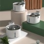 AluPet5 Pro Sense - USB Kabel/Batterij - Kat Fontein - Motion Sensor Hond Dispenser met Filter - Automatisch