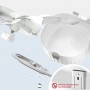 AluPet5 Pro Sense - USB Kabel/Batterij - Kat Fontein - Motion Sensor Hond Dispenser met Filter - Automatisch