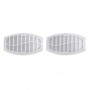 DrPhone AluPet2 Filter - Drinkfontein Filters - Navulling Set: 2 Stuks - Voor Katten en Honden (2 Maanden)