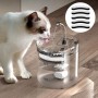 DrPhone AluPet4 Filter - Drinkfontein Filters - Navulling Set:2 Stuks - Voor Katten en Honden (2 Maanden)