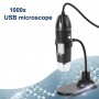 DrPhone X4 Microscoop - Beweegbaar - Flexibel - Digitaal - Usb - 1080p - 30Fps - Stand - Outdoor - 8 Built Led - Education