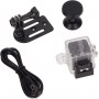 DrPhone SQ Series 2 - Mini WiFI Camera - 2MP Waterdichte IP67 Actioncam - Full HD 1920x1080 - Super Wide Lens 155° - Zwart