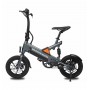 ElectronicWorks AiO-2 - Elektrische Fiets - 14 Inch E-bike - 36V 10A - 250W - Extra Schokdemper - 40Km E-Modus Bereik