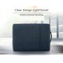 DrPhone S05 Tablet Beschermhoes tot 11 inch – Sleeve met handvat - Geschikt voor o.a Tab 10,1 inch 2019 - Lichtblauw