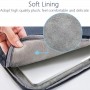 DrPhone S05 Tablet Beschermhoes tot 11 inch – Sleeve met handvat - Geschikt voor o.a Tab 10,1 inch 2019 - Lichtblauw