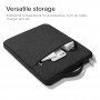 DrPhone S05 Tablet Beschermhoes tot 11 inch – Sleeve met handvat - Geschikt voor o.a Tab 10,1 inch 2019 - Lichtblauw