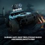 DrPhone RCXC1 – 1:16 RC-Auto Met Camera - 20 km/h – Buggy Met 2,4GHZ Controller & Mobiele App Besturing – Blauw