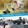 DrPhone RCXC1 – 1:16 RC-Auto Met Camera - 20 km/h – Buggy Met 2,4GHZ Controller & Mobiele App Besturing – Blauw