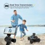 DrPhone RCXC1 – 1:16 RC-Auto Met Camera - 20 km/h – Buggy Met 2,4GHZ Controller & Mobiele App Besturing – Blauw