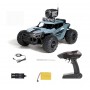 DrPhone RCXC1 – 1:16 RC-Auto Met Camera - 20 km/h – Buggy Met 2,4GHZ Controller & Mobiele App Besturing – Blauw