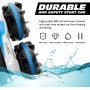 DrPhone AmphiX1 – 1:20 Bestuurbare Stunt Auto – Waterdichte Amfibische Auto – RC Auto – 2,4 GHZ Bestuurbare Auto – Blauw/Wit