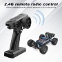 DrPhone RCX3 - RC 1:16 Auto 4WD – 70 km/h Bestuurbare Hyper Buggy – 4WD Buggy Met 2,4GHZ Controller – Blauw