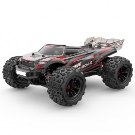 DrPhone RCX4 - RC 1:16 Auto 4WD – 55 km/h Bestuurbare Hyper Buggy – 4WD Buggy Met 2,4GHZ Controller – Rood