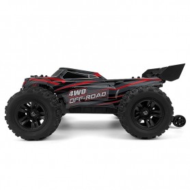 DrPhone RCX4 - RC 1:16 Auto 4WD – 55 km/h Bestuurbare Hyper Buggy – 4WD Buggy Met 2,4GHZ Controller – Rood