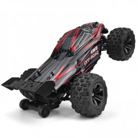 DrPhone RCX4 - RC 1:16 Auto 4WD – 55 km/h Bestuurbare Hyper Buggy – 4WD Buggy Met 2,4GHZ Controller – Rood