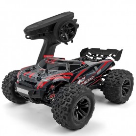DrPhone RCX4 - RC 1:16 Auto 4WD – 55 km/h Bestuurbare Hyper Buggy – 4WD Buggy Met 2,4GHZ Controller – Rood