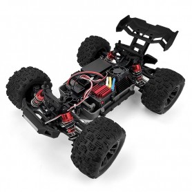 DrPhone RCX4 - RC 1:16 Auto 4WD – 55 km/h Bestuurbare Hyper Buggy – 4WD Buggy Met 2,4GHZ Controller – Rood