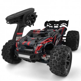 DrPhone RCX4 - RC 1:16 Auto 4WD – 55 km/h Bestuurbare Hyper Buggy – 4WD Buggy Met 2,4GHZ Controller – Rood