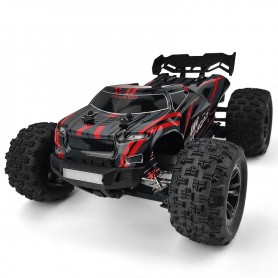 DrPhone RCX4 - RC 1:16 Auto 4WD – 55 km/h Bestuurbare Hyper Buggy – 4WD Buggy Met 2,4GHZ Controller – Rood