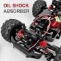 DrPhone RCX4 - RC 1:16 Auto 4WD – 55 km/h Bestuurbare Hyper Buggy – 4WD Buggy Met 2,4GHZ Controller – Rood