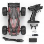DrPhone RCX4 - RC 1:16 Auto 4WD – 55 km/h Bestuurbare Hyper Buggy – 4WD Buggy Met 2,4GHZ Controller – Rood