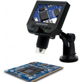 DrPhone DGM3 – Digitale Microscoop – 4.3 inch Scherm - 600X - Met ABS Standaard - Zwart