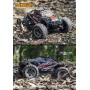 DrPhone RCX7 - RC 1:16 Auto 4WD – 33 km/h Bestuurbare Waterdichte Truck - 4WD Buggy Met 2,4GHz Controller – Met 1 Accu – Zwart