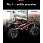 DrPhone RCX7 - RC 1:16 Auto 4WD – 33 km/h Bestuurbare Waterdichte Truck - 4WD Buggy Met 2,4GHz Controller – Met 1 Accu – Zwart