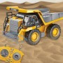 DrPhone RCDT - RC 1:24 Dump Truck – 9 Kanaal Dump Truck – Bestuurbare Mini Dump Truck – Radio Control Dump Truck - Geel