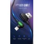 DrPhone MDD Series Lightning Oplaadkabel 2.4A – Oplaadsnoer - 90 graden Haaks Nylon Gevlochten Kabel & Data syncronisatie - 0.5M