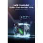 DrPhone MDD Series Lightning Oplaadkabel 2.4A – Oplaadsnoer - 90 graden Haaks Nylon Gevlochten Kabel & Data syncronisatie - 0.5M