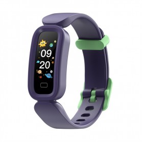 DrPhone KidstimeX12 – Smartwatch Voor Kinderen – Waterdichte Smartwatch – Hartslagmeter – Stappen & Calorietelleren – Rood