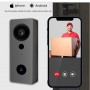 DrPhone LM6-A – Camera Deurbel Met Binnen bel - Camera Deurbel Met Alexa & Google Assistant – Zwart