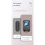 DrPhone StreamX2 2 in 1 Bluetooth 5.0 Zender/Ontvanger Adapter - RX/TX modus - 3.5mm AUX Audio Zender Adapter met LCD Scherm