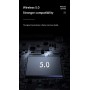 DrPhone StreamX2 2 in 1 Bluetooth 5.0 Zender/Ontvanger Adapter - RX/TX modus - 3.5mm AUX Audio Zender Adapter met LCD Scherm