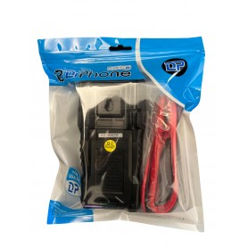 DrPhone SM2 Digitale Multimeter - Digitale display & Achtergrondverlichting – AC/DC 600V - Zwart