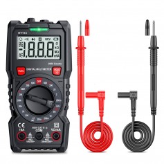 DrPhone SM2 Digitale Multimeter - Digitale display & Achtergrondverlichting – AC/DC 600V - Zwart