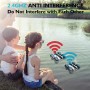 DrPhone AmphiX1 – 1:20 Bestuurbare Stunt Auto – Waterdichte Amfibische Auto – RC Auto – 2,4 GHZ Bestuurbare Auto – Blauw/Wit