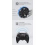 DrPhone AmphiX1 – 1:20 Bestuurbare Stunt Auto – Waterdichte Amfibische Auto – RC Auto – 2,4 GHZ Bestuurbare Auto – Blauw/Wit