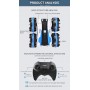 DrPhone AmphiX1 – 1:20 Bestuurbare Stunt Auto – Waterdichte Amfibische Auto – RC Auto – 2,4 GHZ Bestuurbare Auto – Blauw/Wit