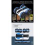 DrPhone AmphiX1 – 1:20 Bestuurbare Stunt Auto – Waterdichte Amfibische Auto – RC Auto – 2,4 GHZ Bestuurbare Auto – Groen/Wit