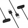 DrPhone Oplaadkabel – Oplader - Kabel - Charger – Geschikt voor Fitbit Inspire 3 - 1 Meter