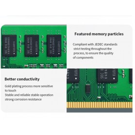 Elementkey SpeedBoost2 - 32GB - DDR4 SODIMM 3200MHz - Extra Snel - 3 Jaar Garantie - Geschikt voor Laptop / Mini PC