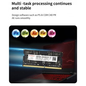 Elementkey SpeedBoost2 - 32GB - DDR4 SODIMM 3200MHz - Extra Snel - 3 Jaar Garantie - Geschikt voor Laptop / Mini PC