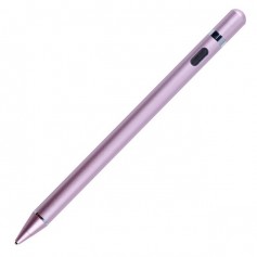 DrPhone Ultima RoseGoud - Capacitieve Actieve Stylus Pen - 1.45mm Koperen Punt - Slaapmodus - Magnetisch