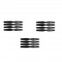 LUXWALLET Drone Propellers – Geschikt voor De LUXWALLET Sky X Dodge – Drone Accessoires – Zwart