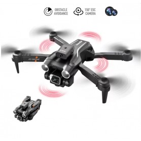 LUXWALLET Libra Light Max Drone – Drone Met Vierzijdige Obstakel Ontwijking - Richtingspunt Vluchtmodus – Zwart